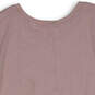 NWT Womens Pink Short Sleeve Crew Neck Pullover T-Shirt Size XXL image number 4