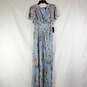 Adriana Papell Women Floral Dress Sz 4 NWT image number 1