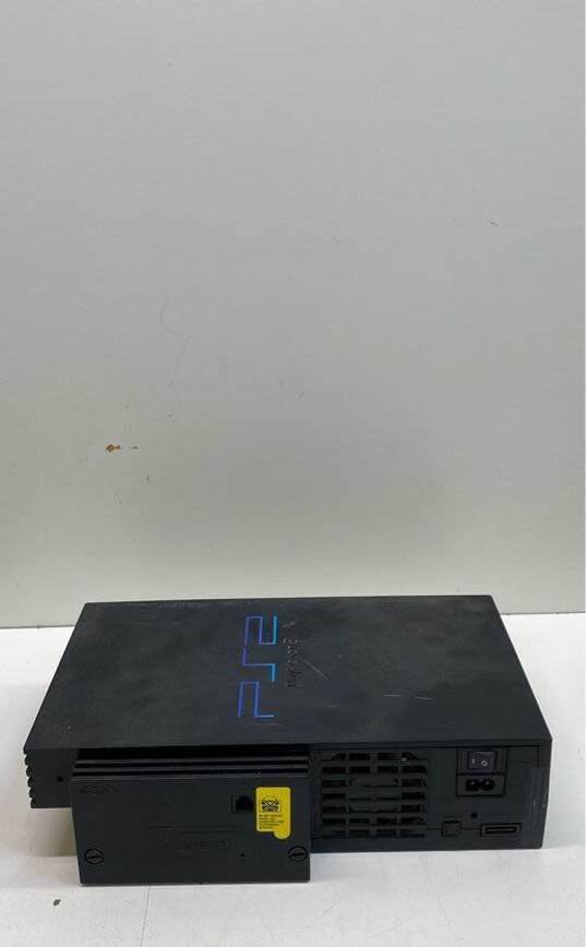 Sony Playstation 2 SCPH-50001/N console - matte black >>FOR PARTS OR REPAIR<< image number 4