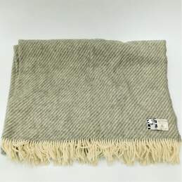 Silkeborg Uldspinderi Pure Wool Throw Blanket