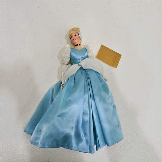 Franklin Heirloom Porcelain Cinderella Doll- image number 1