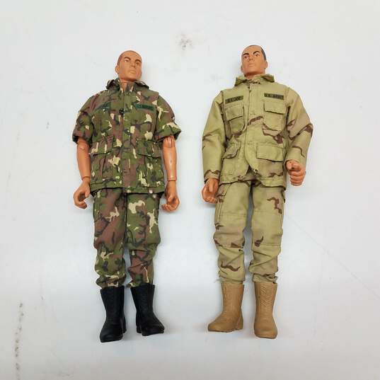 Pair of G.I. Joe Military Action Figures image number 1