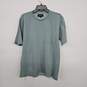 Oversized Fit Green Cotton T- Shirt image number 1