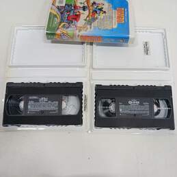 Bundle of Thirteen Assorted Disney VHS Tapes