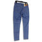 NWT Womens Blue 721 Medium Wash Pockets High Rise Skinny Leg Jeans Size 12 image number 4