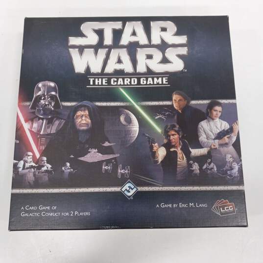 Star Wars The Card Game 2 Player Card Game By Eric M. Lang image number 4