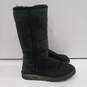 Ugg Australia Women's Black Suede Classic Tall Boots Size 8 image number 3