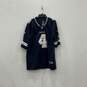 Mens Blue Dallas Cowboys Dak Prescott #4 NFL Pullover Jersey Size XL image number 1