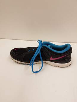 Nike Flex Trainer 2 Black Sneakers 511332-004 Size 7.5