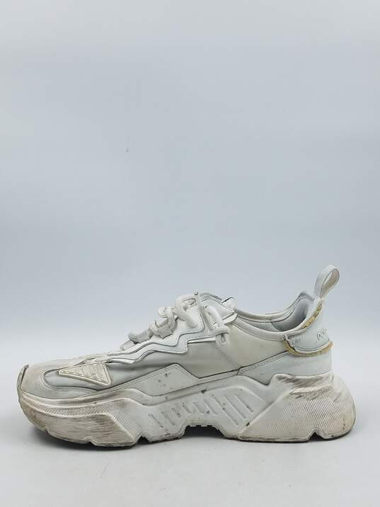 Authentic D&G White Oversized Sneaker M 10 image number 2