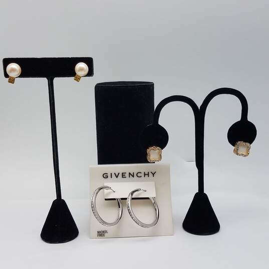 Givenchy Assorted Earring Bundle 3pcs 15.8g image number 1