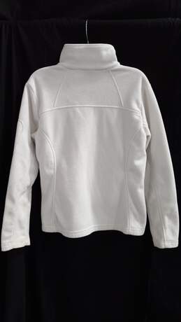 Women's White Columbia Jacket Size L alternative image
