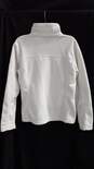 Women's White Columbia Jacket Size L image number 2
