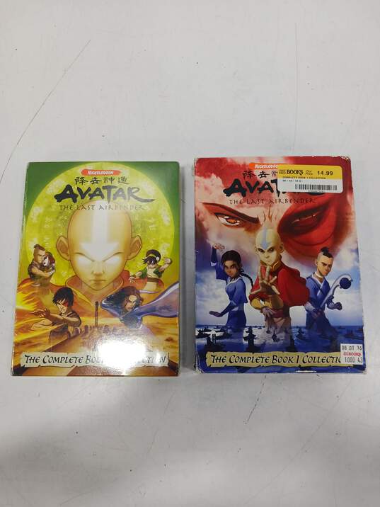 Avatar The Last Airbender Season 1 & 2 DVD Sets image number 1