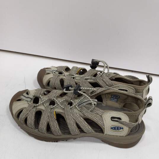 Keen Women's Gray Sandals Size 7 image number 4