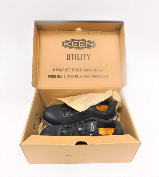 KEEN Vista Energy Carbon Fiber Toe Work Shoe Men's Shoes Size 10.5 image number 1