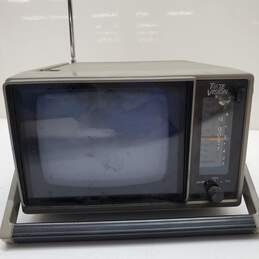 Vintage Tote Vision 5" Portable TV Model UT-5501 Untested alternative image