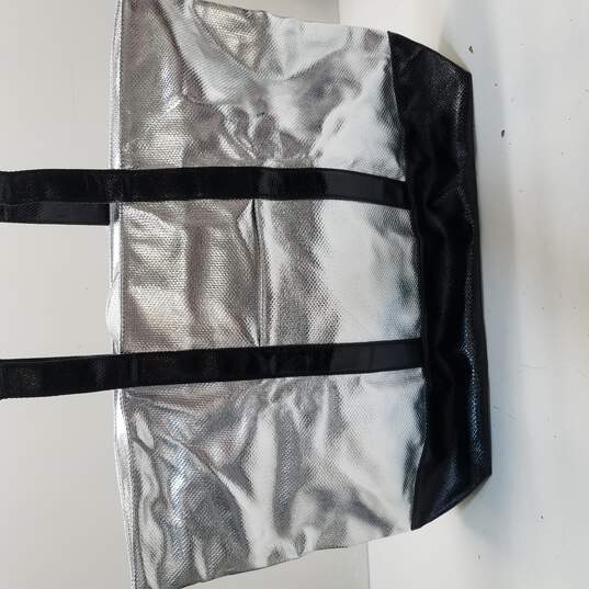 Victoria's Secret Tote Bag Silver