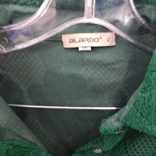 Alaroo Wool Blend Long Sleeve Green Dress Size XL image number 4