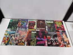 Bundle of 12 Assorted Marvel Comics