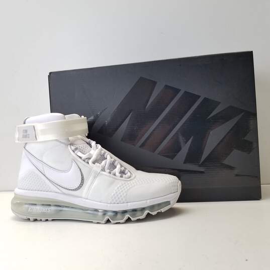 Nike Air Max 360 Hi Kim Jones Women Shoes White Size 4.5 image number 1