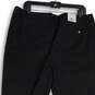 NWT Tommy Hilfiger Womens Black Flat Front Slash Pocket Chino Pants Size 16 image number 4