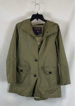 Wool Rich Green Jacket - Size SM