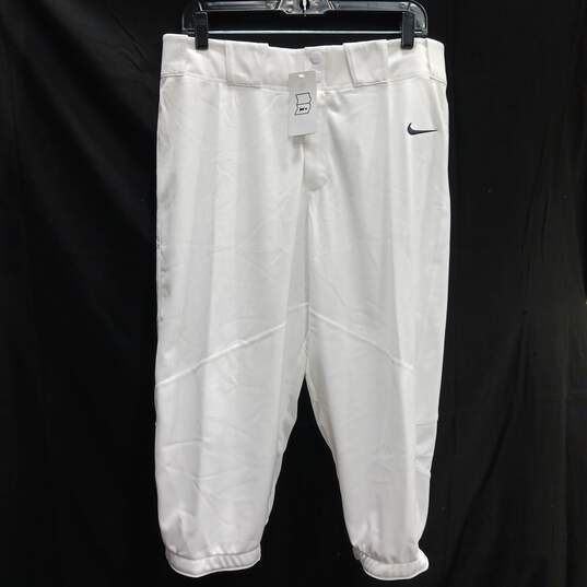 Men's Nike Baseball Pants Sz L NWT image number 1
