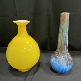 Blown Glass Vase Bundle