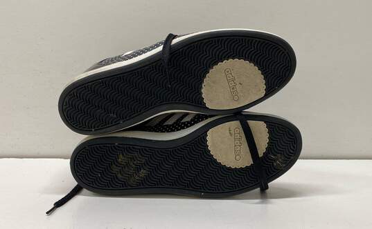 Adidas Neo Weneo High Top Wedge Sneakers Black 9 image number 6