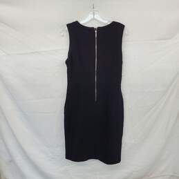 White House Black Market Body Perfecting Sleeveless Sheath Dress WM Size 10P NWT alternative image