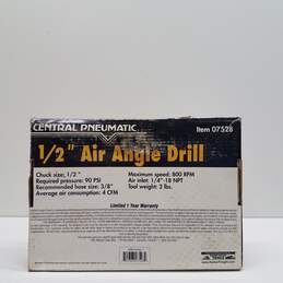 Central Pneumatic 1/2 Air Angle Drill 07528 alternative image