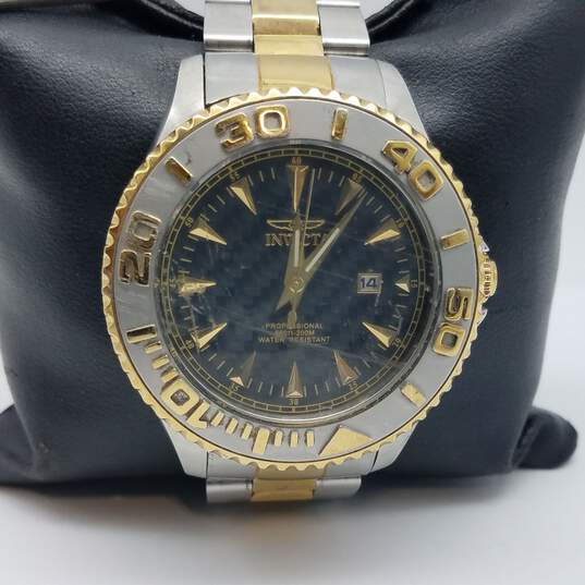 Invicta Swiss 15169 47mm WR 660Ft Professional Diver Date Watch 167g image number 1