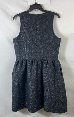 Armani Exchange Black Casual Dress - Size 14 alternative image