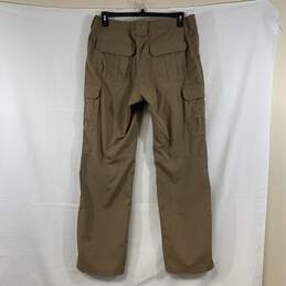 Men's Tan Under Armour Cargo Pants, Sz. 36x34 alternative image