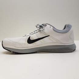 Nike Dart 7 White/Grey Running Shoes Size  Men's 15 alternative image