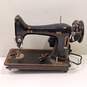 Antique Belair Sewing Machine-For Parts or Repair image number 1