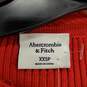 Abercrombie & Fitch Women Red Knit Dress XXS NWT image number 1