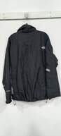 The North Face Men's Black HyVent Full Zip Rain/Wind Resistant Jacket Size M image number 3
