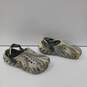 Adult Crocs Brown Camo Wavy Sole Size M7 W 9 image number 4
