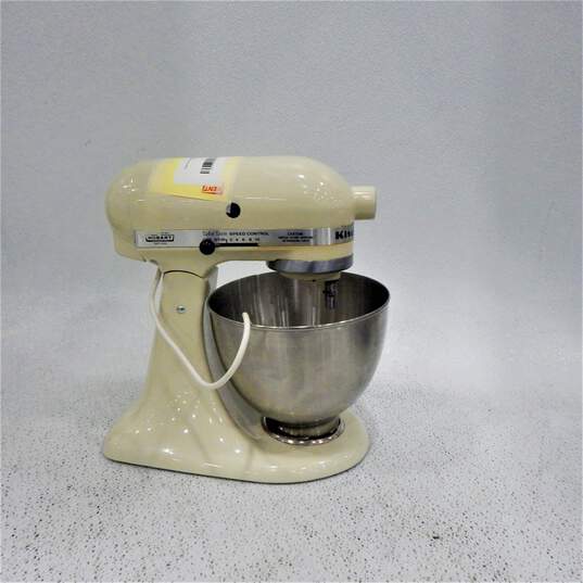 Vintage Kitchenaid Mixer K45SS With Attachments