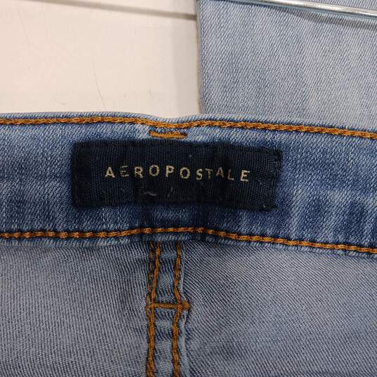 Aeropostale Women's Skinny Jeans Size 0 image number 4