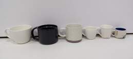 Bundle of 6 Starbucks Mugs In Various Shapes & Sizes alternative image