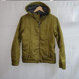 Mountain Hard Wear Men's S/P Green Insulated Nylon/Polyester Jacket