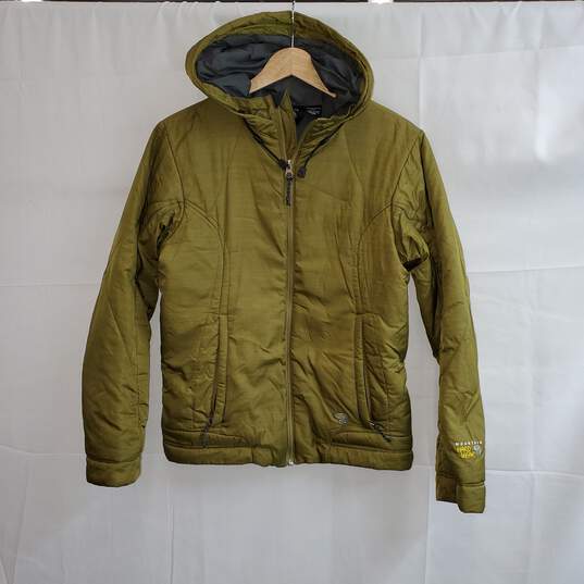 Mountain Hard Wear Men's S/P Green Insulated Nylon/Polyester Jacket image number 1