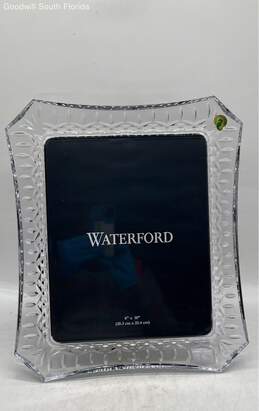 Waterford Crystal Lismore 8x10 Picture Frame