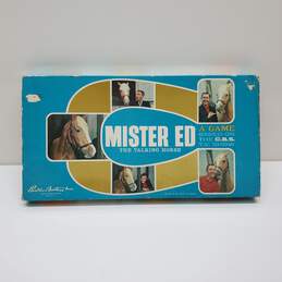 Vintage Board Game, Mister Ed Game, Board Game by Parker Brothers, 1962 For Parts