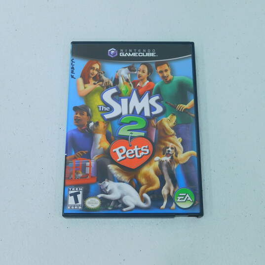 Nintendo GameCube Sims 2 Pets Video Game image number 1