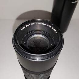 Untested Canon Zoom Lens FL 100-200mm 1:5.6 No. 21723 P/R alternative image