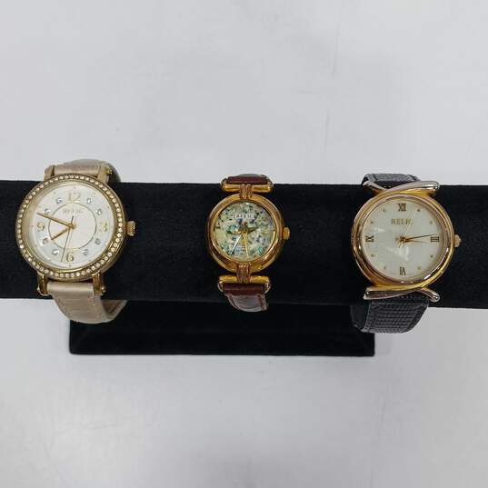 RELIC Wristwatch Collection of 3 image number 1